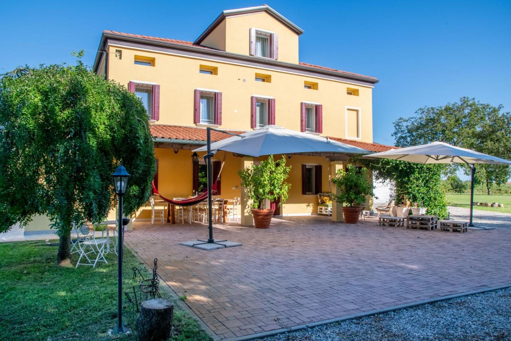 Oasi Casamaras In Veneto With Ac Villa Vigonovo  Exterior photo