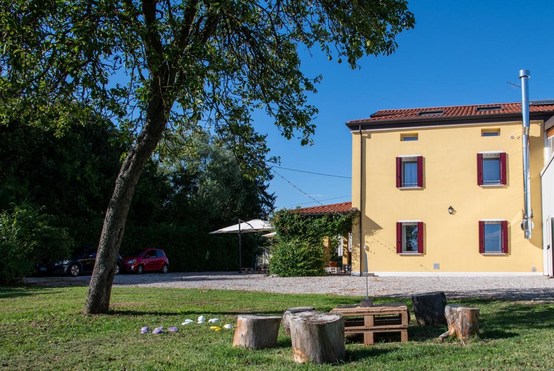 Oasi Casamaras In Veneto With Ac Villa Vigonovo  Exterior photo